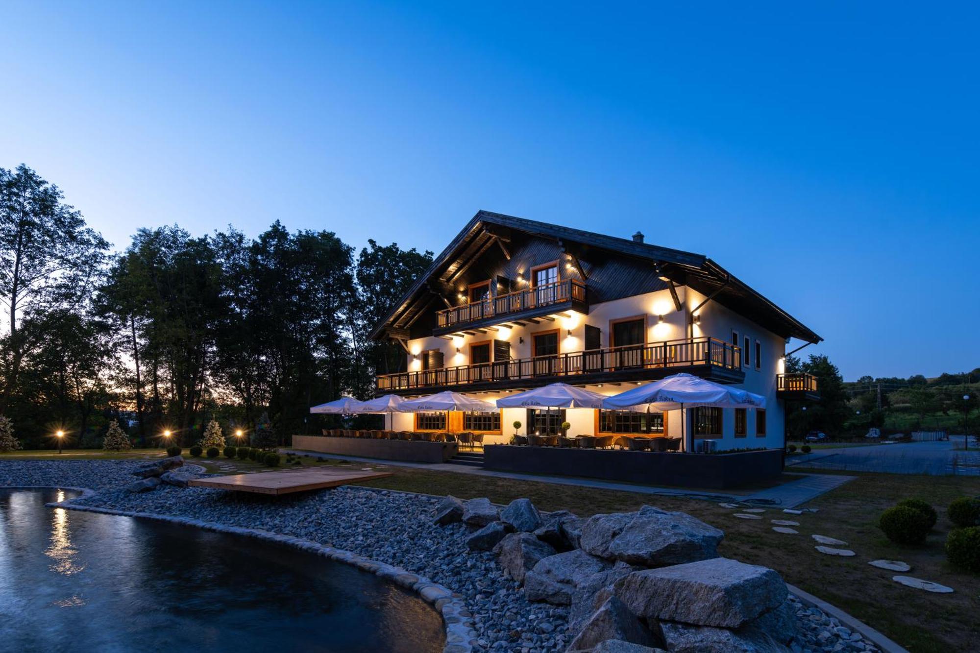 Готель Casa Roben Риу-де-Морі Екстер'єр фото